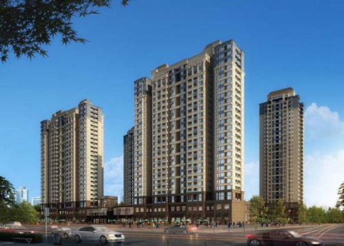驻马店市置地天中第一城上河苑